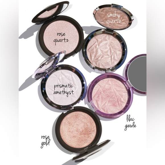 BECCA Shimmering Skin Perfector Pressed Highlighter - Lilac Geode - Picture 3 of 9